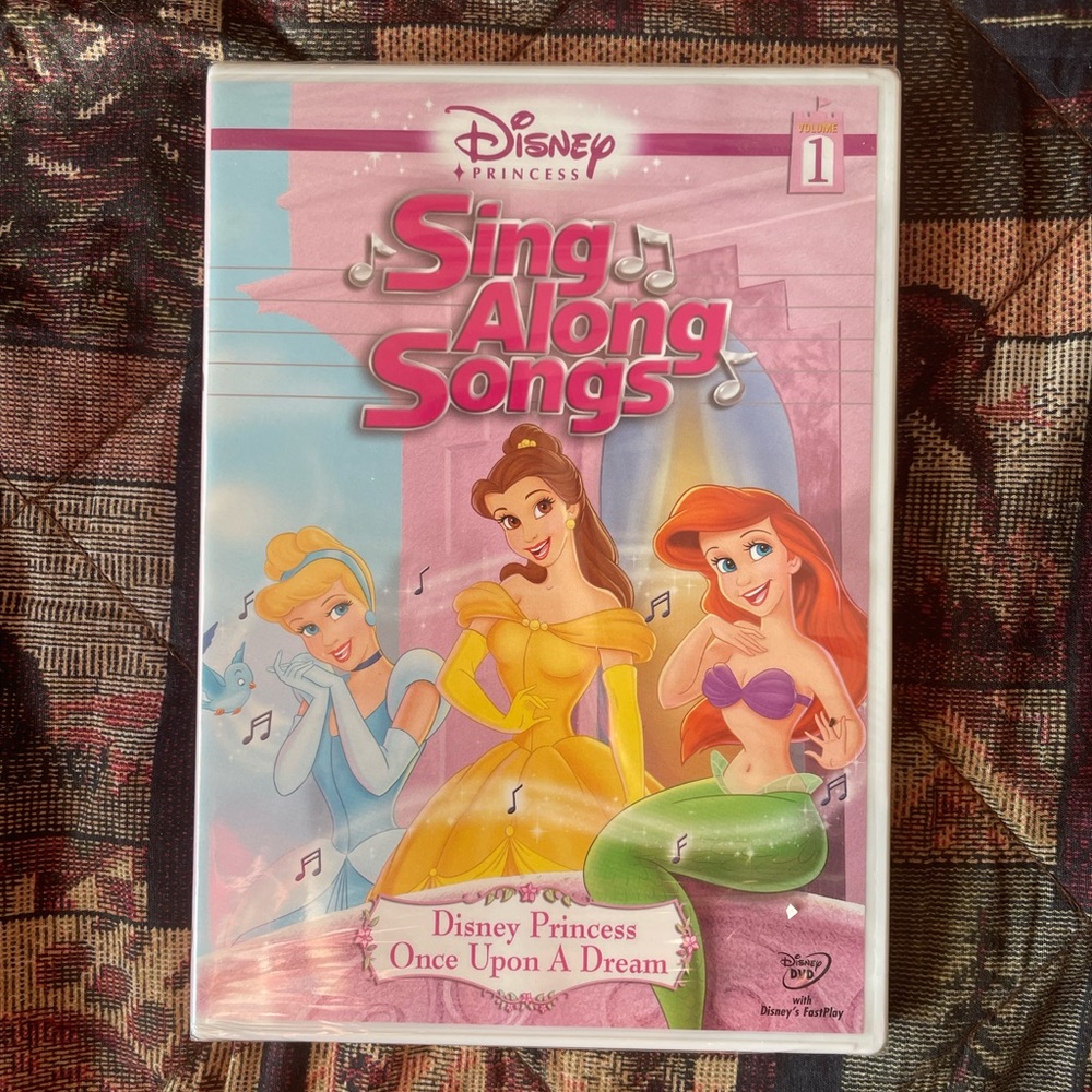 Disney Princess Sing Along Songs